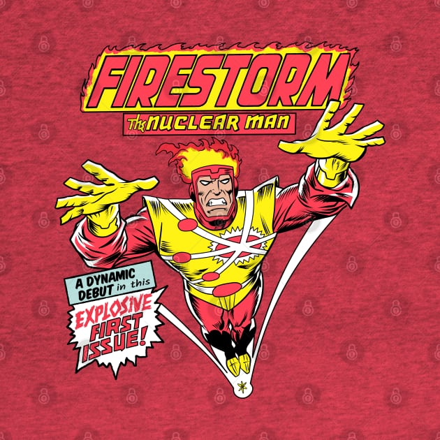 Firestorm by OniSide